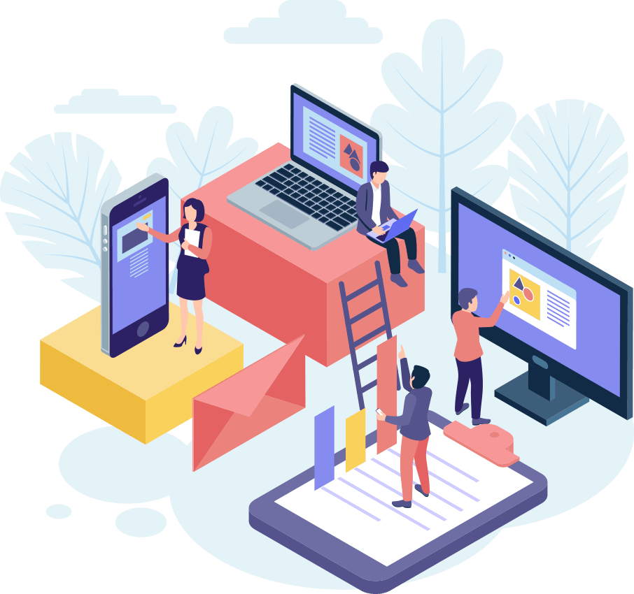 Visão gráfica da integração omnichannel do ActHub